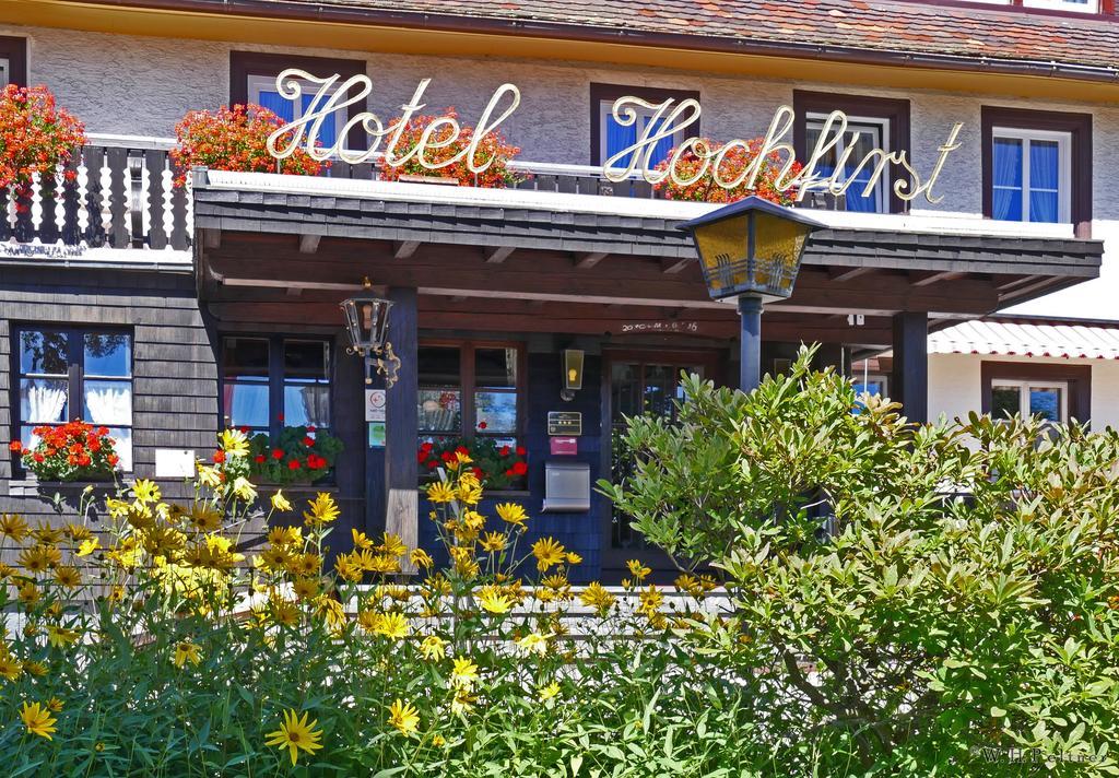 Hotel Hochfirst Lenzkirch Zewnętrze zdjęcie